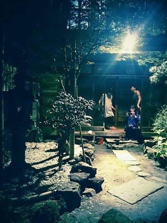 Gomaharu Guesthouse Osaka Bagian luar foto